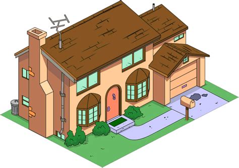 Simpson House The Simpsons Tapped Out Wiki