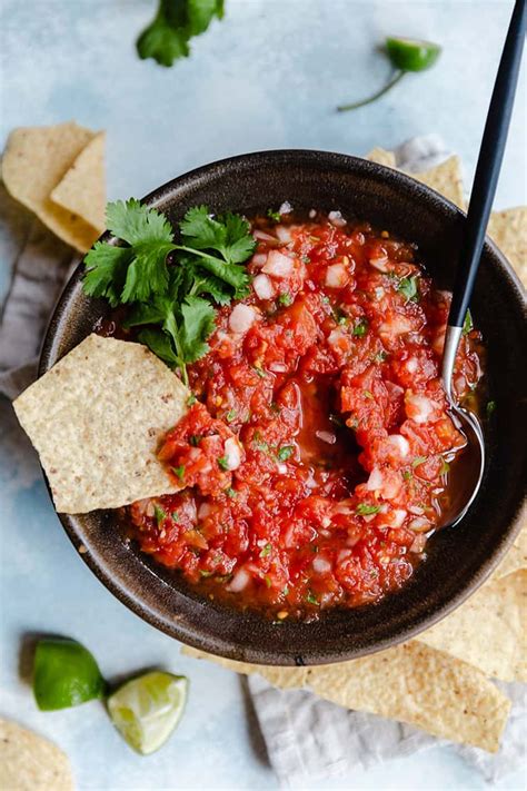 Typically my husband prefers a hotter sauce while i prefer a chunkier mild salsa. Hacienda Salsa Copycat : Creamy Avocado Salsa House Of Yumm / Our mom got us hooked at a young ...