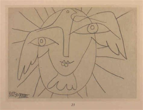 Le Visage De La Paix By Pablo Picasso On Artnet