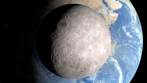 Nasa Video Shows The Dark Side Of The Moon