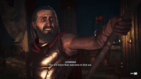 Assassin S Creed Odyssey Leonidas Consults The Pythia Youtube