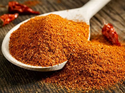 spicy homemade chili powder pepperscale