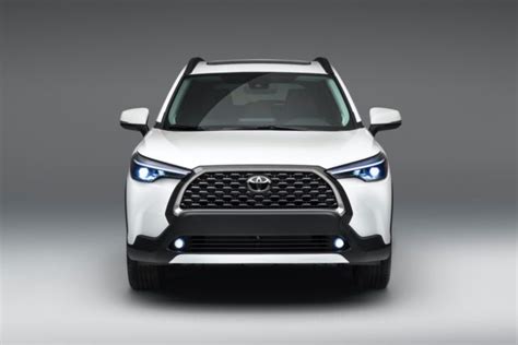 2022 Toyota Corolla Cross Slots In Between The C Hr And Rav4 The