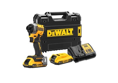 Visseuse Chocs Ultra Compacte Xr V Ah Li Ion Brushless Dcf D T Qw Dewalt