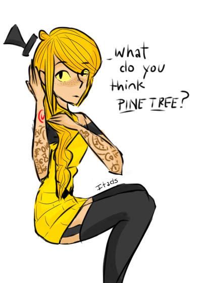 Female Bill Cipher By Buonopomodoro On Deviantart