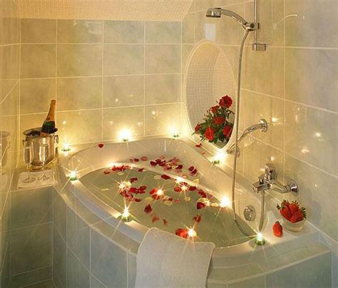 22 Ideias Sensuais Do Dia Dos Namorados Casa De Banho Romântica E Decoração De Banheira
