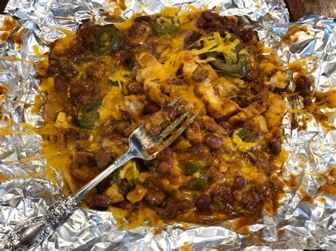 Cooking With The Club: Tin Foil Chili Cheese Fries