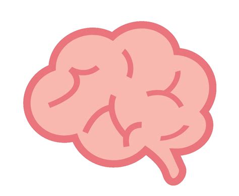 Human Brain Cerebrum Clip Art Brain Png Download 961789 Free
