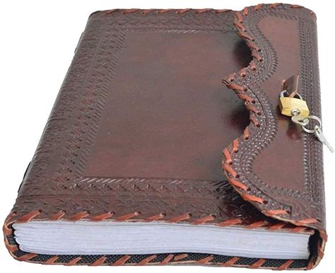 Dios Leather Diary Journal For Men And Woman Handmade
