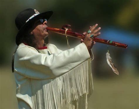 Native American Flute Player American Indian Music Native American