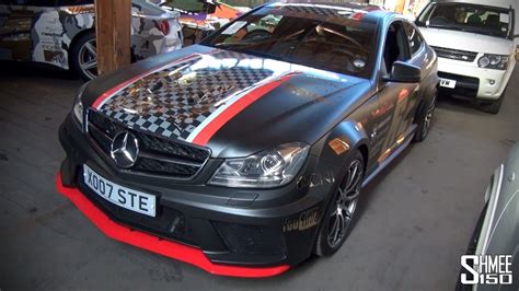 Side car stripes vinyl graphics decal sticker racing fits range rover. Gumball 3000 2013: Mercedes C63 Black Series Team 64 ...