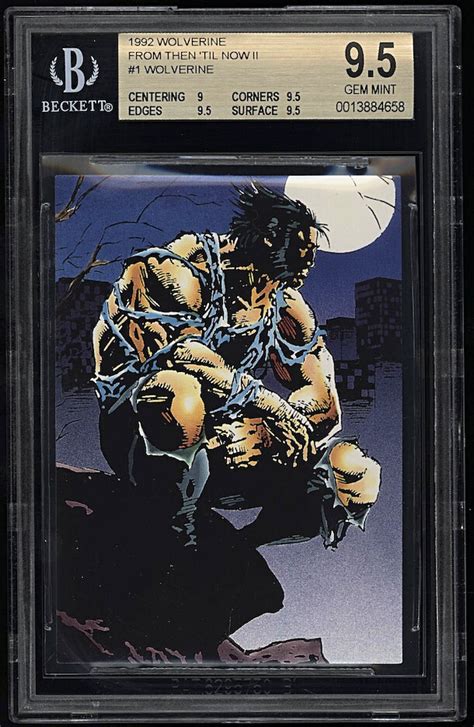 1992 Wolverine From Then Til Now Ii Bgs Collection Flickr