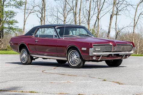 50 Years Owned 1968 Mercury Cougar Xr7 Available For Auction 20866231