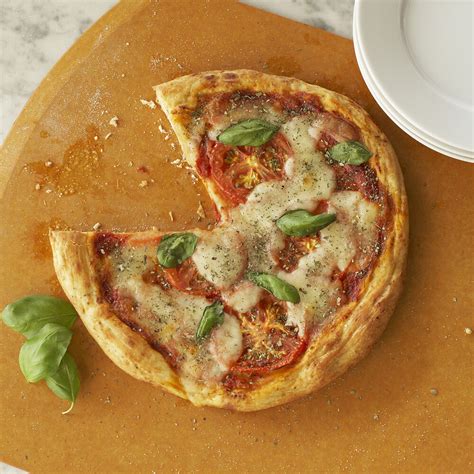 Classic Mini Margherita Pizzas Recipe Sur La Table
