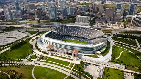 Chicago Bears New Stadium Plan Shifts To Publicly Owned Domed Stadium