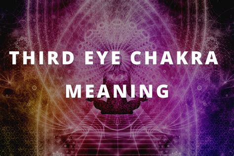 Third Eye Chakra Guide Meaning Properties Balancing Beadnova