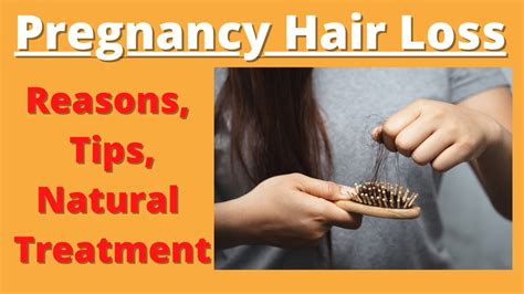 How To Treat Hair Loss Problem Post Pregnancy Postpartum Hair Loss