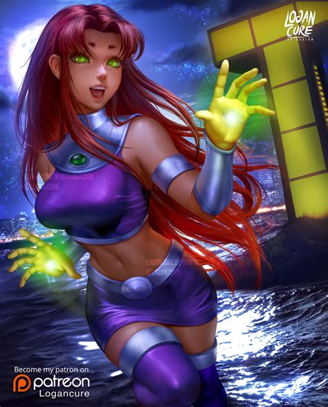 Starfire By Logancure Teen Titans Know Your Meme