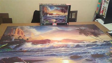 Fond sous marin dimension : Resultado final montaje puzzle Hana Lassen 4000 piezas ...