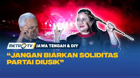 Pesan Puan Kepada Kader Soal Hubungan Megawati Dan Presiden Joko Widodo Youtube