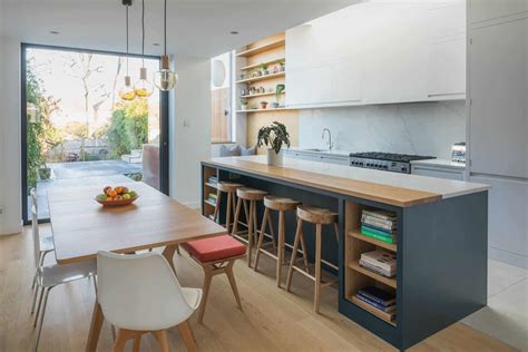 Contemporary London Townhouse Sustainable Kitchens