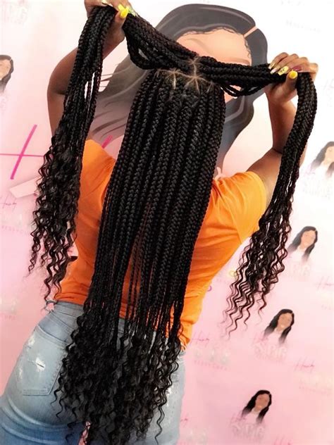 Braids are very simple to make and are a great way to say goodbye to the stress of hairstyling. Pin by BenJada on Hair laid | Box braids hairstyles for ...