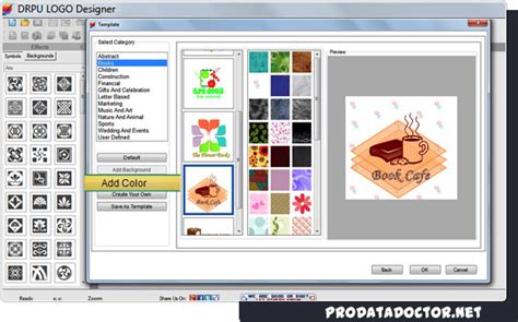 Logo Maker Software Screenshots For How To Create Business Logo