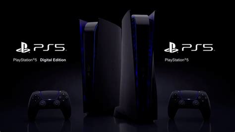 Playstation 5 So Könnte Die Black Edition Der Ps5 Konsole Aussehen