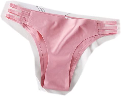Side Strap Seamless Panties Women Underwear Sexy Lingerie Female Ultra