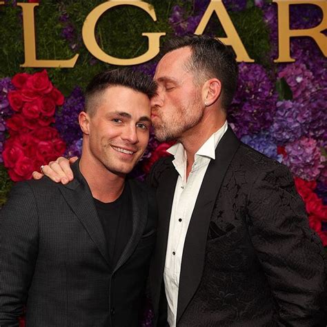 Arrow And Teen Wolf Star Colton Haynes Gets Engaged To Partner Jeff Leatham