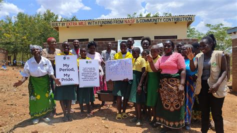 Emdef Commits To Improve Girls Menstrual Hygiene Extra Mile