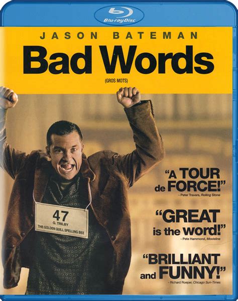 Bad Words Blu Ray Bilingual On Blu Ray Movie