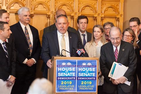 Senate and House Democrats Announce 2019 Legislative Priorities | Connecticut House Democrats