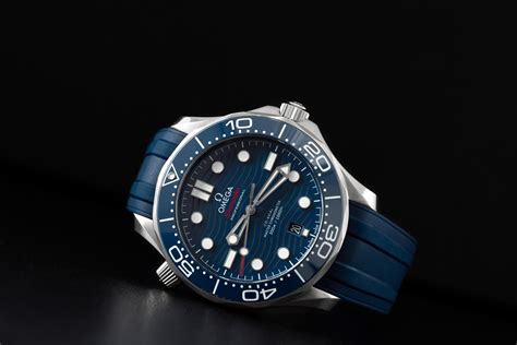 Wts Omega Seamaster Pro 300m 42mm Co Axial 8800 Blue Wave Dial 210