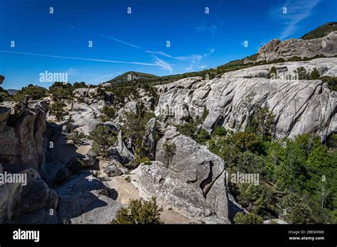 The City Of Rocks In Idaho Marked The Halfway Point Of The California