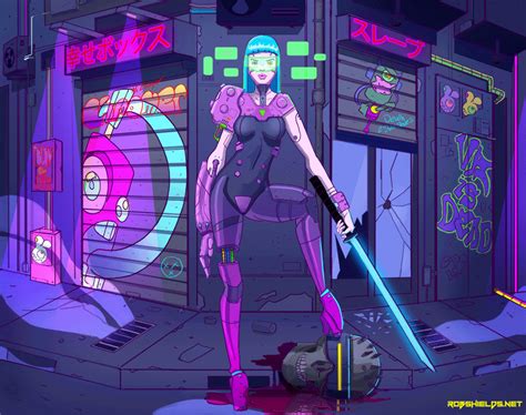 if i could make a movie this is what would inspire me cyberpunk anime cyberpunk cyberpunk girl