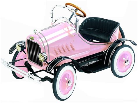 Deluxe Model T Roadster Classic Pedal Car By Hibba Toys Of Leeds