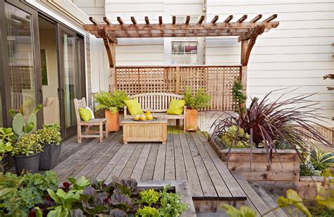 25 Inspiring Small Deck Ideas For Your Backyard