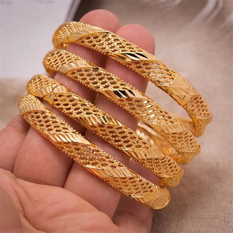 Dubai Gold Bangles Dubai Gold Jewelry Gold Bangles For Women Pure