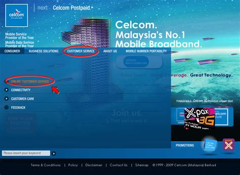 It is easy, save money and convenient for people to control their. Broadband Service: Celcom Broadband Customer Service