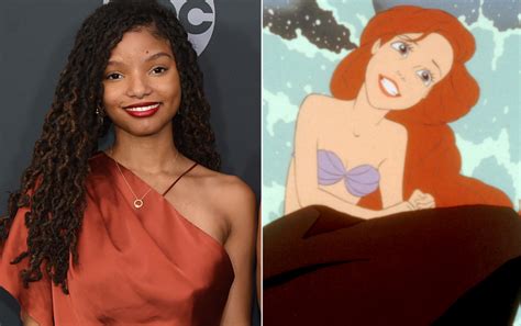 Disney Has Decided To Cast Singer Halle Bailey As Ariel The Mermaid In