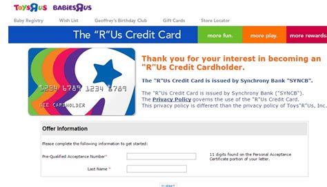 R us mastercard post office box 530939 atlanta, ga 30353. 6 Images Toys R Us Credit Card Payment Online And View - Alqu Blog