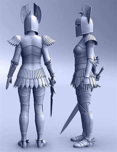 Angel Armor For Genesis 3 Female S 3D Models And 3D Software By Daz