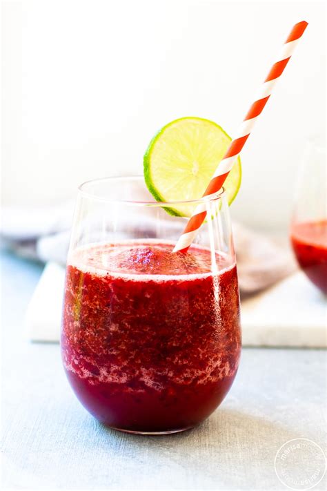 Cherry Lime Slush Recipe Marisa Moore Nutrition
