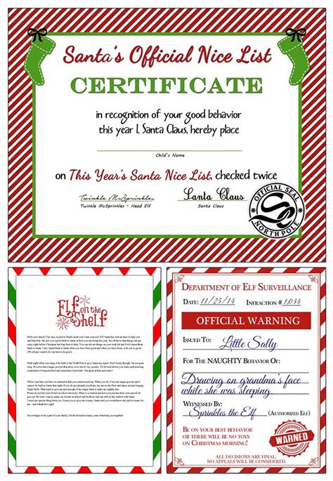 Is your elf already running out of ideas? FREE Elf on the Shelf Printables | Elf on shelf printables ...