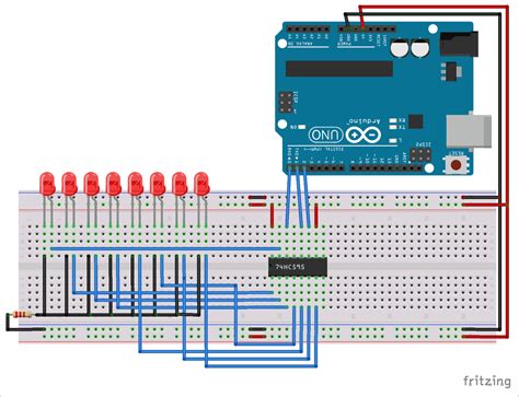 How To Control Multiple 7 Segments With Arduino And Shift Register Images