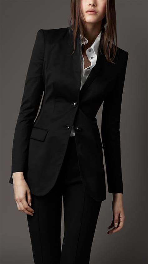 Woman In Black Trajes De Pantalón Para Mujer Traje Femenino Trajes