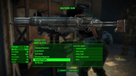 Assault Rifle Named Machine Gun Instead At Fallout Nexus Mods And My