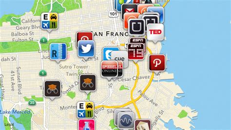 App Map Lets You Find Apps Used Near You