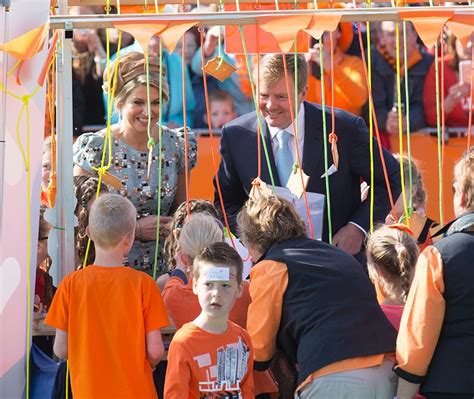 queen maxima and king willem alexander celebrate king s day in the netherlands hello